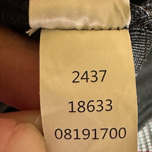 Spanx Black faux leather leggings - Picture 9 of 12